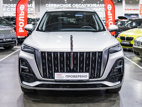2024 Hongqi HS5 I Рестайлинг, золотистый, 3370900 рублей - вид 2