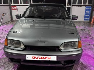 2005 Lada (ВАЗ) 2114, серый, 170000 рублей, вид 1