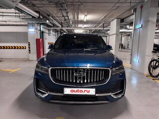 2023 Geely Monjaro (Xingyue L) I, синий, 2890000 рублей, вид 2