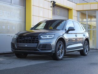 2017 Audi Q5 II (FY), серый, 2995000 рублей, вид 2