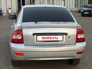 2013 Lada (ВАЗ) Priora I Рестайлинг, серебристый, 170000 рублей, вид 4