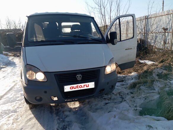 2011 ГАЗ Соболь (2310), белый, 400000 рублей - вид 1