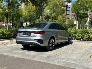 2023 Audi A3 35 TFSI Long IV (8Y), серебристый, 1670888 рублей, вид 5