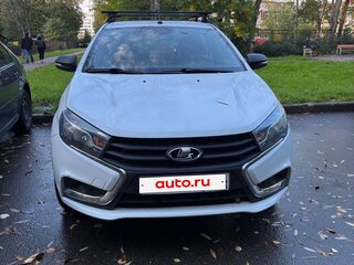 2018 Lada (ВАЗ) Vesta I, белый, 680000 рублей, вид 3