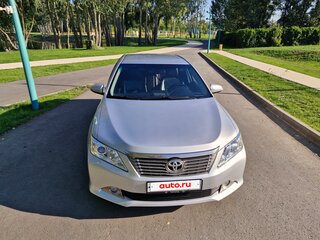 2012 Toyota Camry VII (XV50), серебристый, 1472000 рублей, вид 2