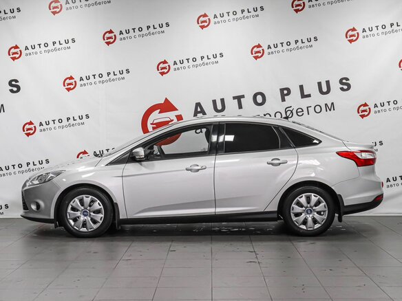 2012 Ford Focus III, серебристый, 999000 рублей - вид 5