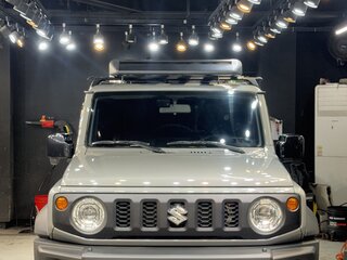 2023 Suzuki Jimny Sierra IV, серый, 2765000 рублей, вид 5