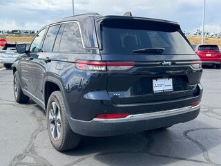 2024 Jeep Grand Cherokee V (WL), чёрный, 5903750 рублей, вид 4