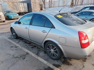 2004 Nissan Primera III (P12), серебристый, 450000 рублей, вид 5