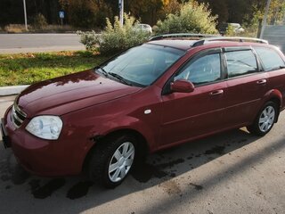 2007 Chevrolet Lacetti I, красный, 365000 рублей, вид 3