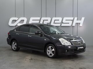 2014 Nissan Almera III (G15), чёрный, 799000 рублей, вид 1