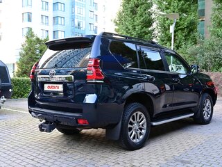 2020 Toyota Land Cruiser Prado 150 Series Рестайлинг 3, синий, 5700000 рублей, вид 4
