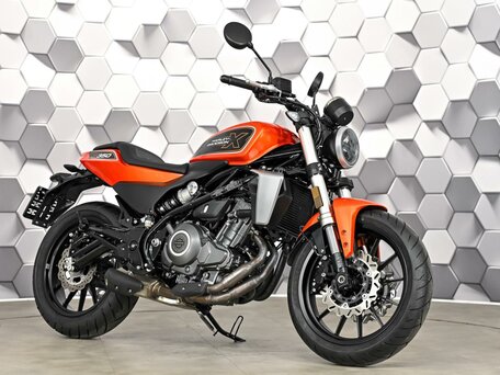 2023 Harley-Davidson X350, оранжевый, 537000 рублей, вид 1