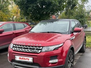 2015 Land Rover Range Rover Evoque 9-speed I, красный, 2500000 рублей, вид 2
