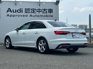 2021 Audi A4 35 TFSI Long V (B9) Рестайлинг, белый, 1840007 рублей, вид 4