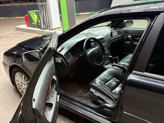 2004 Volvo S80 I Рестайлинг, чёрный, 590000 рублей, вид 5