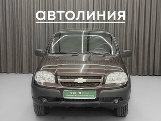 2009 Chevrolet Niva I Рестайлинг, коричневый, 505000 рублей, вид 1