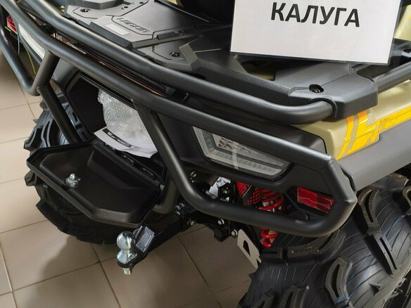 2026 Loncin XWolf 700L Mud, зелёный, 999000 рублей - вид 22