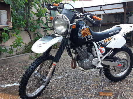 2001 Suzuki Djebel 250, белый, 250000 рублей, вид 1