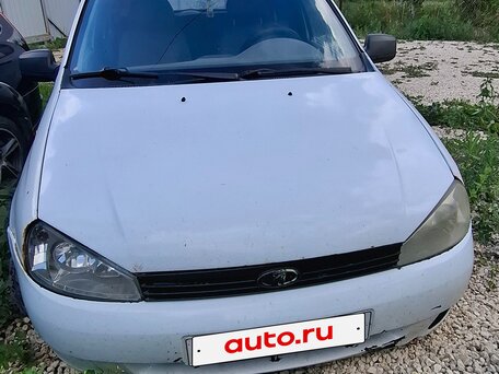 2009 Lada (ВАЗ) Kalina I, белый, 150000 рублей, вид 2
