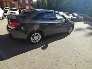 2010 Chevrolet Cruze I, серый, 530000 рублей, вид 5
