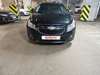 2013 Chevrolet Cruze I Рестайлинг, чёрный, 820000 рублей, вид 2