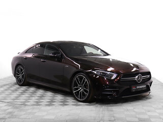 2018 Mercedes-Benz CLS AMG 53 AMG III (C257), чёрный, 6500000 рублей, вид 3