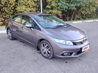 2012 Honda Civic IX, коричневый, 820000 рублей, вид 1
