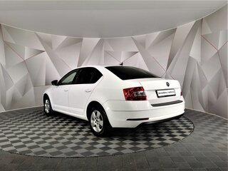 2020 Skoda Octavia III (A7) Рестайлинг, белый, 1095000 рублей, вид 4