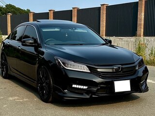 2018 Honda Accord IX Рестайлинг, чёрный, 2500000 рублей, вид 2