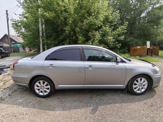 2007 Toyota Avensis II Рестайлинг, серебристый, 725000 рублей, вид 2
