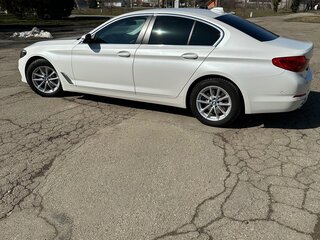 2018 BMW 5 серии 520d VII (G30/G31/G38), белый, 3700000 рублей, вид 5