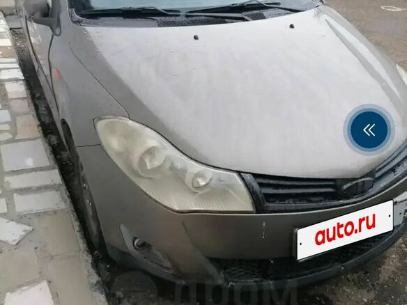 2012 Chery Very (A13), зелёный - вид 3