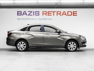 2025 Lada (ВАЗ) Vesta I Рестайлинг (NG), коричневый, 1554000 рублей, вид 4
