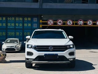 2022 Volkswagen T-Roc I (China Market), белый, 1337777 рублей, вид 2
