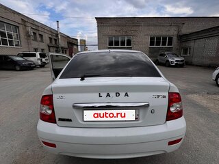 2010 Lada (ВАЗ) Priora I, белый, 165000 рублей, вид 5