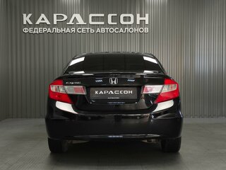 2012 Honda Civic IX, чёрный, 1359000 рублей, вид 4