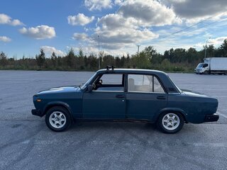 2004 Lada (ВАЗ) 2107, синий, 90000 рублей, вид 4