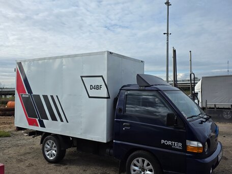 2007 Hyundai H100, синий, 800000 рублей, вид 5