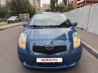 2008 Toyota Yaris II, синий, 670000 рублей, вид 2