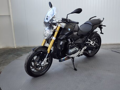 2015 BMW R 1200 R, чёрный, 779000 рублей, вид 4