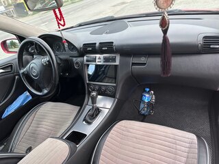 2007 Mercedes-Benz C-Класс 180 II (W203) Рестайлинг, красный, 950000 рублей, вид 5