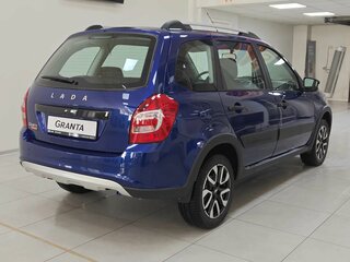 2026 Lada (ВАЗ) Granta Cross I Рестайлинг, синий, 1246000 рублей, вид 4