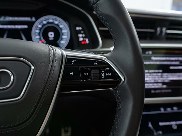 2025 Audi A6 45 TFSI Long V (C8) Рестайлинг, чёрный, 6850000 рублей - вид 19