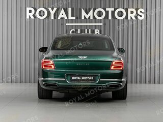2021 Bentley Flying Spur III, зелёный, 19900000 рублей, вид 4