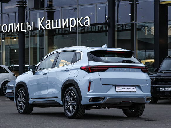 2022 Exeed LX I Рестайлинг, синий, 1605000 рублей - вид 6