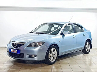 2008 Mazda 3 I (BK) Рестайлинг, серебристый, 449000 рублей, вид 3