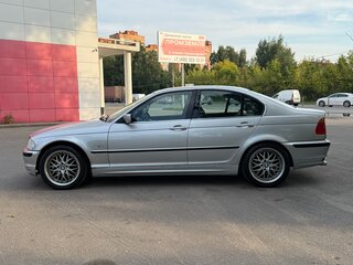 2001 BMW 3 серии 320i IV (E46), серебристый, 550000 рублей, вид 2