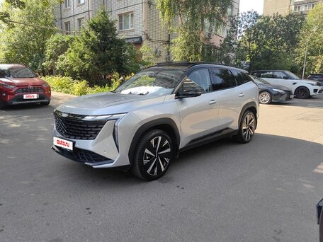 2024 Geely Atlas II, серебристый, 2790000 рублей, вид 1