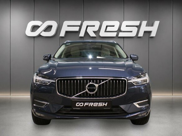 2020 Volvo XC60 II, голубой, 3450000 рублей - вид 2